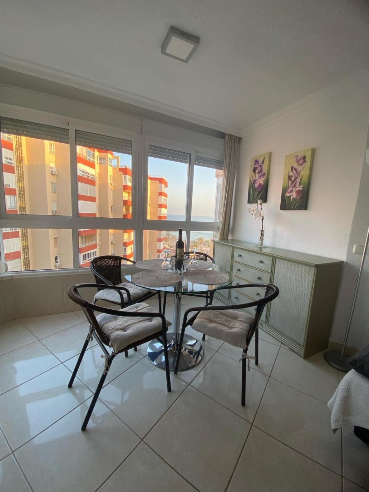 Apartamento Frente Al Mar Торрокс-Коста Экстерьер фото
